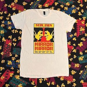Loot Crate Exclusive Star Trek Mirror Mirror Graphic Tee Shirt / Size M